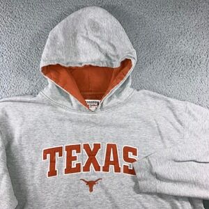Vintage 90s Texas Longhorns Hoodie Foot Locker 3XL Distressed
